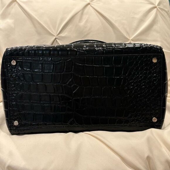 Kate Spade New York Kate Spade Ridgely Avenue Becky Embossed Satchel Handbag EUC - Picture 6 of 13